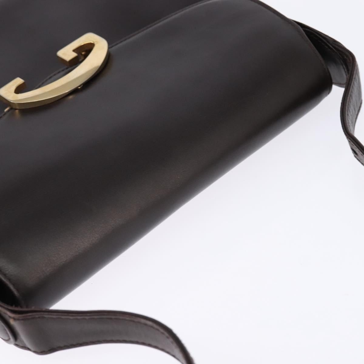 Gucci GUCCI Shoulder Bag Leather Brown Gold Size ONE SIZE - 6 Thumbnail