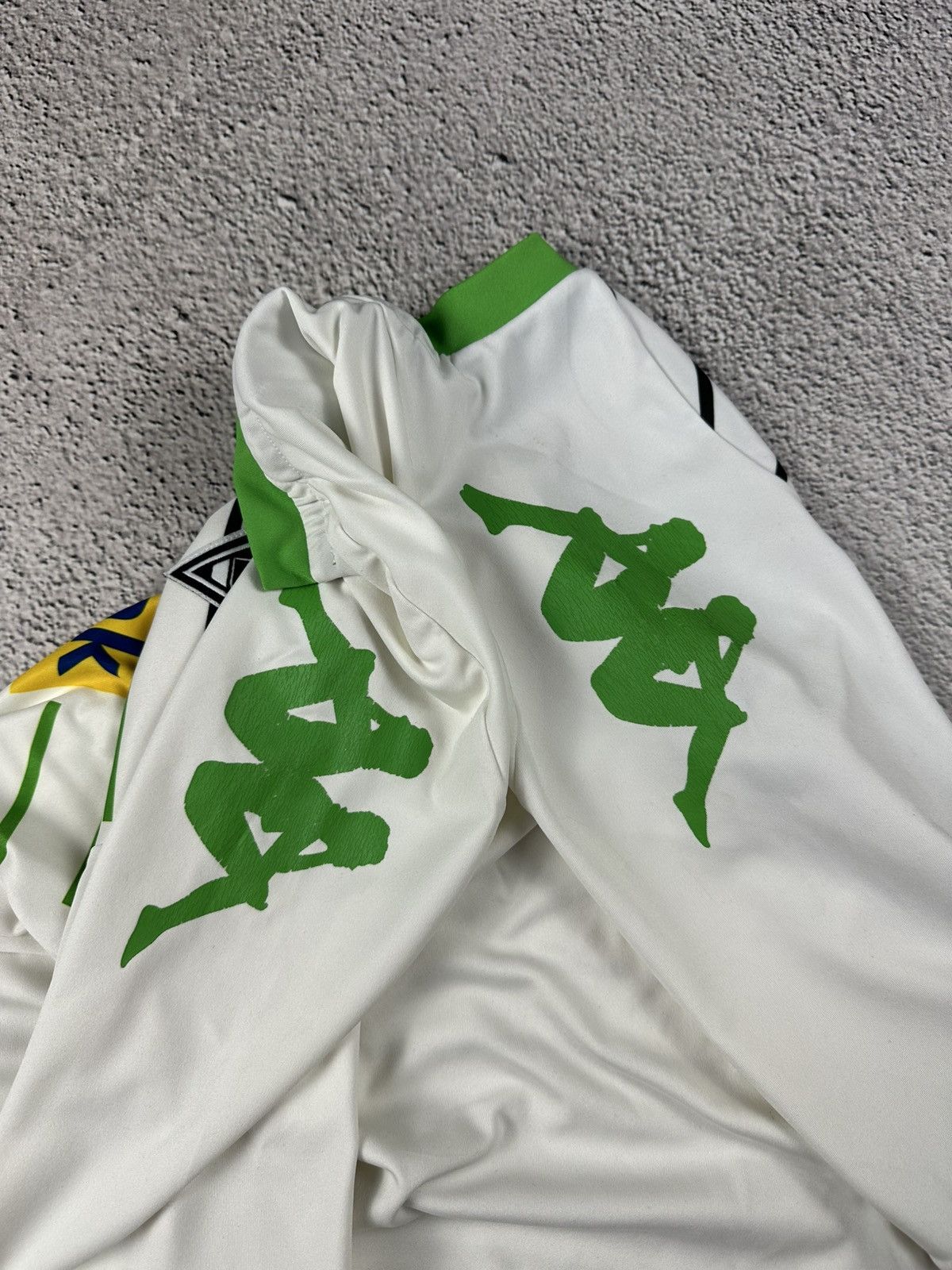 Kappa × Vintage BORUSSIA MONCHENGLADBACH 2013-14 AWAY SOCCER JERSEY KAPPA Size US S / EU 44-46 / 1 - 14 Thumbnail