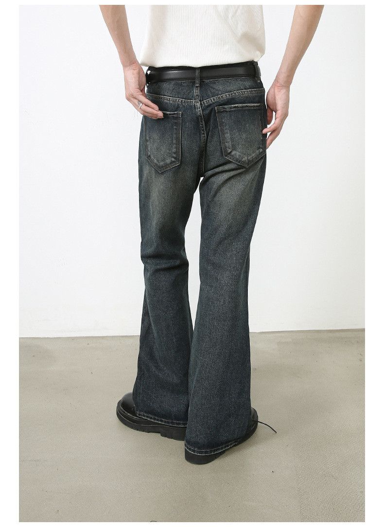 Japanese Brand × Jean Japanese loose straight versatile flared jeans Size US 32 / EU 48 - 2 Thumbnail