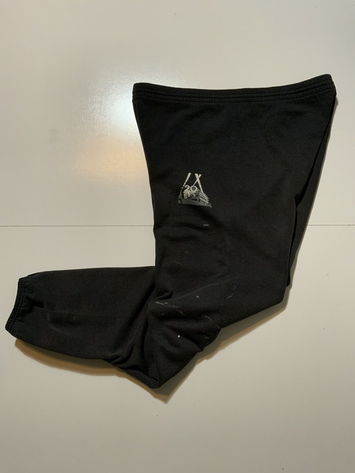 Hanes × Vintage VTG 20th Century Fox Studios Film Movie Jogger Sweatpants Size US 38 / EU 54 - 3 Thumbnail