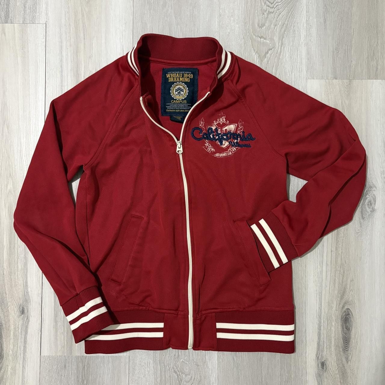 Who A.U. whoau 1849 california varsity bomber jacket Size US M / EU 48-50 / 2 - 1 Thumbnail