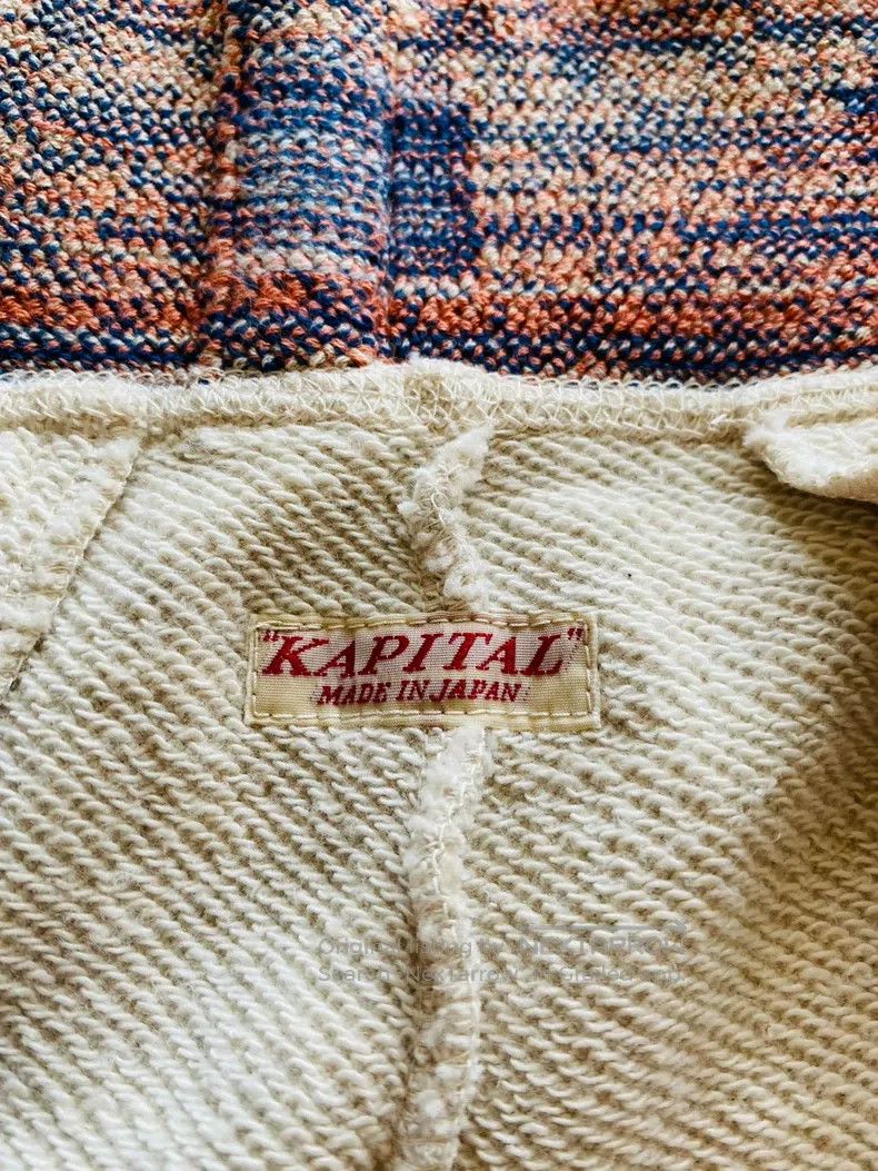Kapital Kapital Size 2 Velvet embroidered stitched sweatpants Size US 34 / EU 50 - 8 Thumbnail