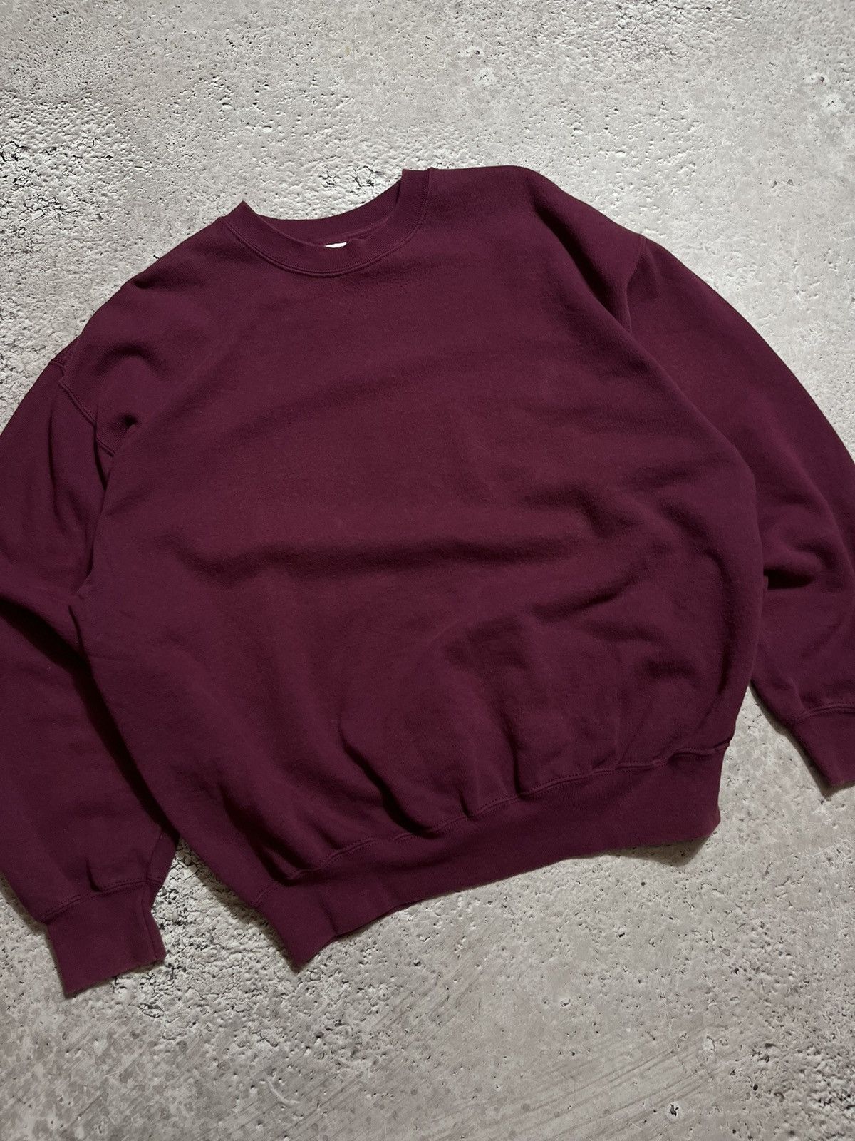 Fruit Of The Loom × Vintage Fruit of the Loom Sportswear Blank Sweatshirt Sweater Size US L / EU 52-54 / 3 - 6 Thumbnail