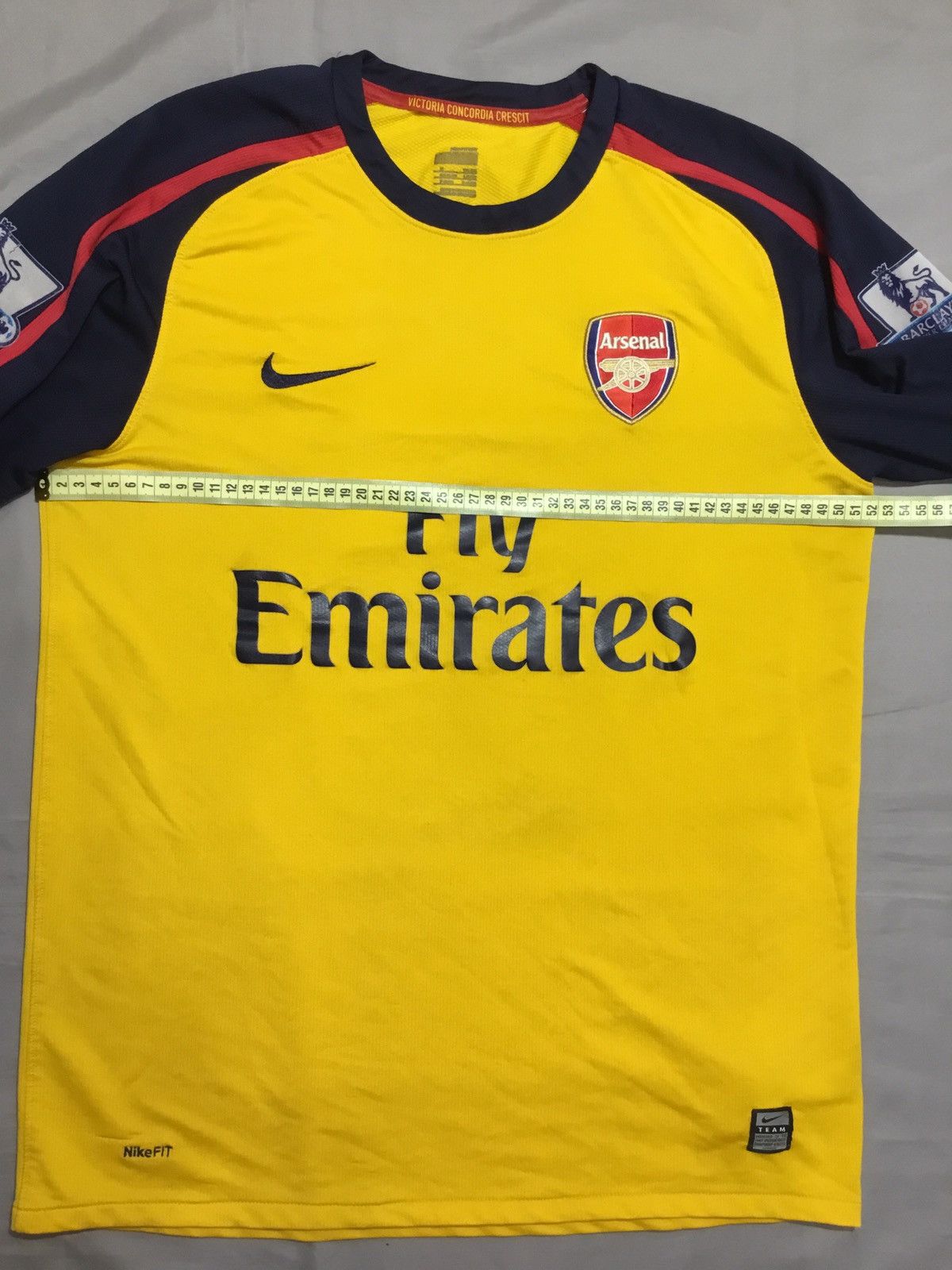 Nike Original Authentic Nike Arsenal 2008/2009 Persie 11 Size US M / EU 48-50 / 2 - 9 Thumbnail