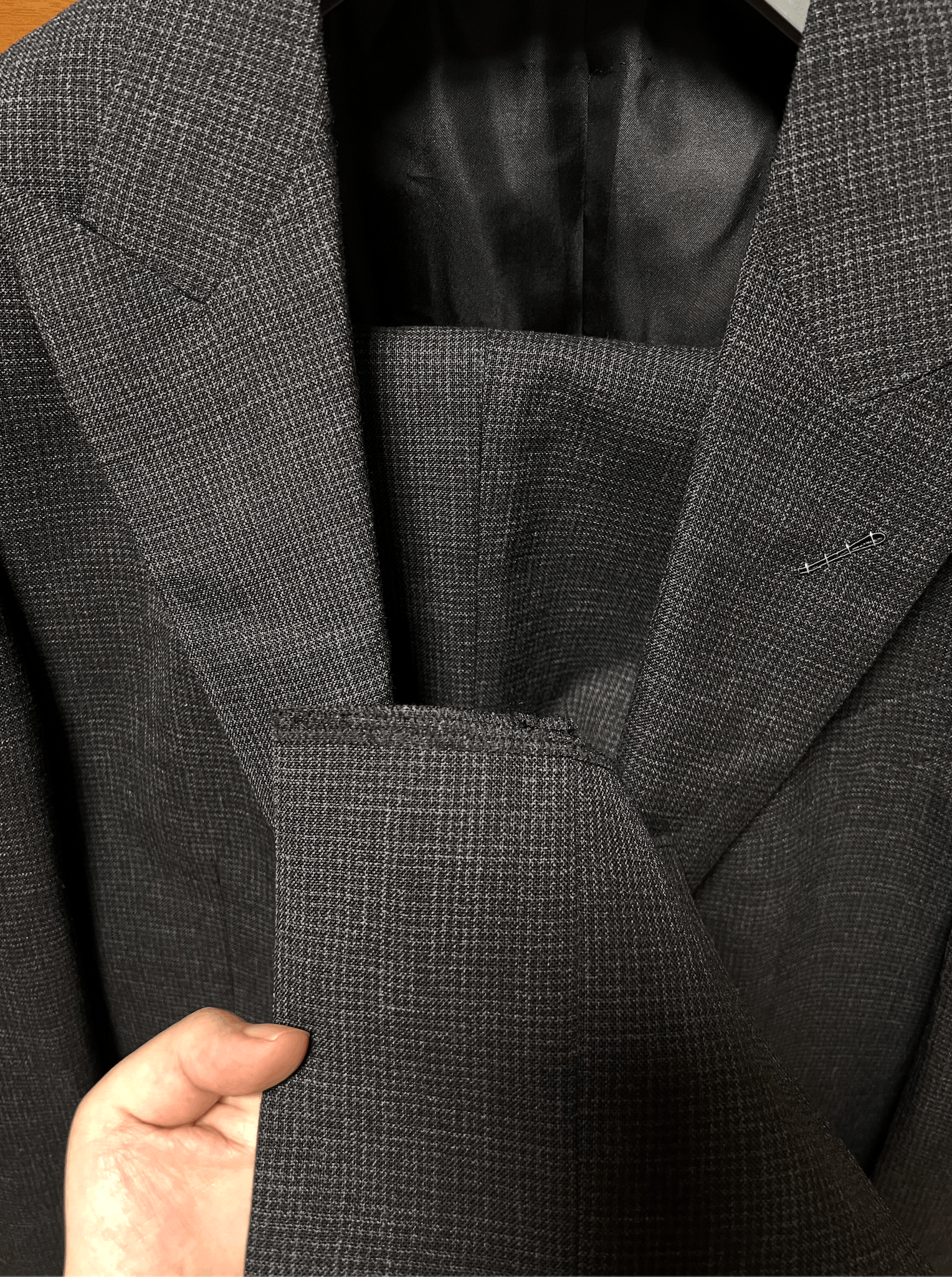 Tom Ford Tom ford O'Connor Checked Wool Suit Size 48R - 5 Thumbnail