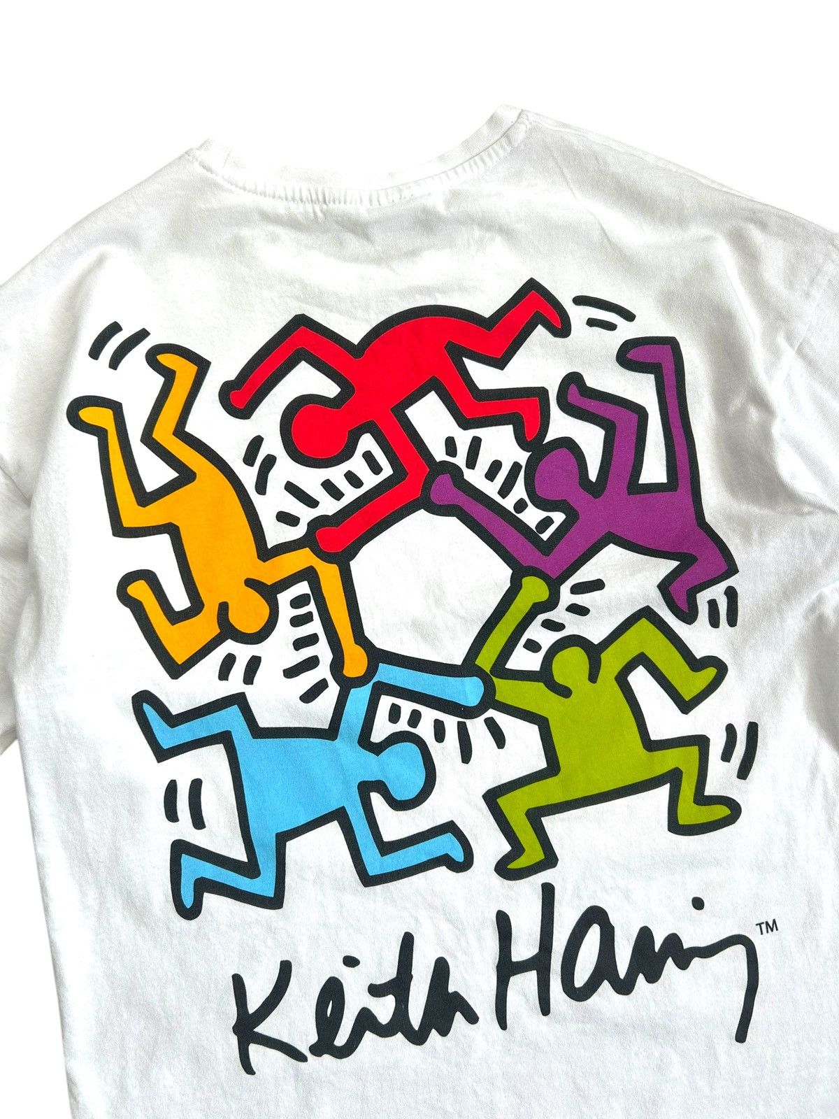 Keith Haring Keith Haring art tee Size US XXS / EU 40 - 4 Thumbnail