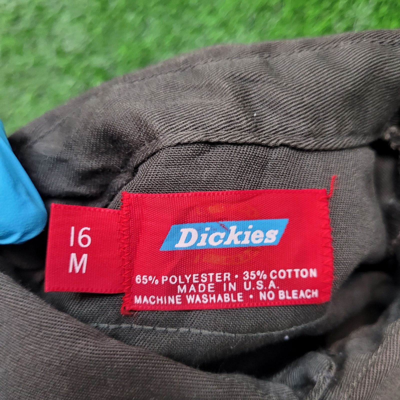 Dickies VTG 90s Dickies USA Made Work Shirt Boxy L (Slim Fit) Tag M Size US L / EU 52-54 / 3 - 4 Thumbnail