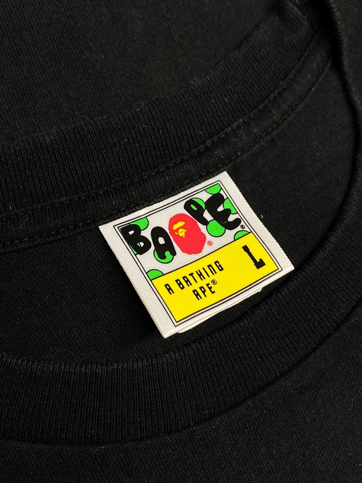 Bape BAPE BY A BATHING APE LOGO T-SHIRT Size US L / EU 52-54 / 3 - 13 Thumbnail