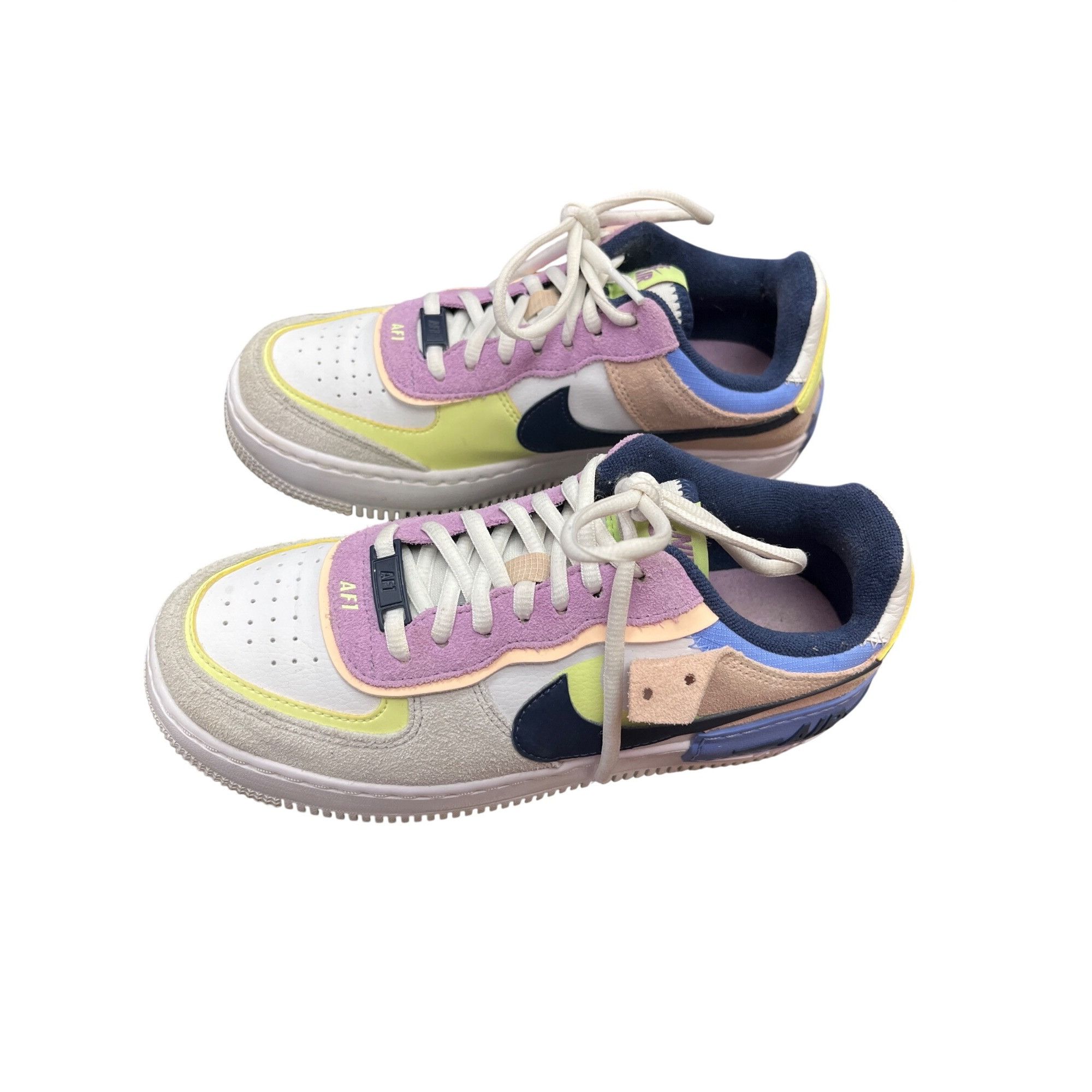 Nike Nike Af1 Shadow Crimson womans multicolor low top sneakers s Size US 7 / IT 37 - 4 Thumbnail
