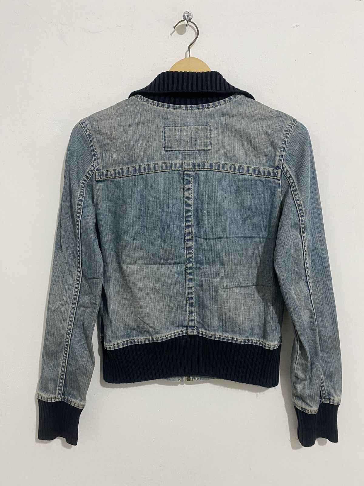 If Six Was Nine 💸BINDINGOFFER💸Little big crap denim bikers jacket ifsix lgb Size US S / EU 44-46 / 1 - 6 Thumbnail
