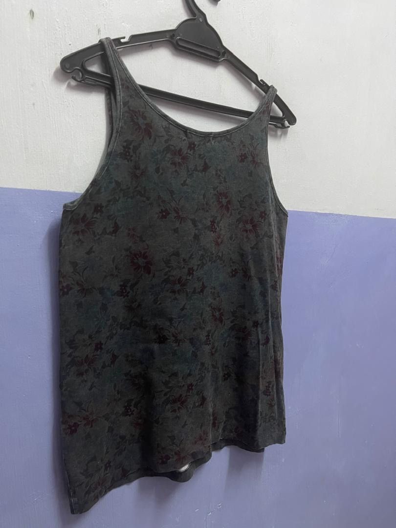 Zucca Issey Miyake by Zucca Flower Tank Top Size US M / EU 48-50 / 2 - 9 Thumbnail