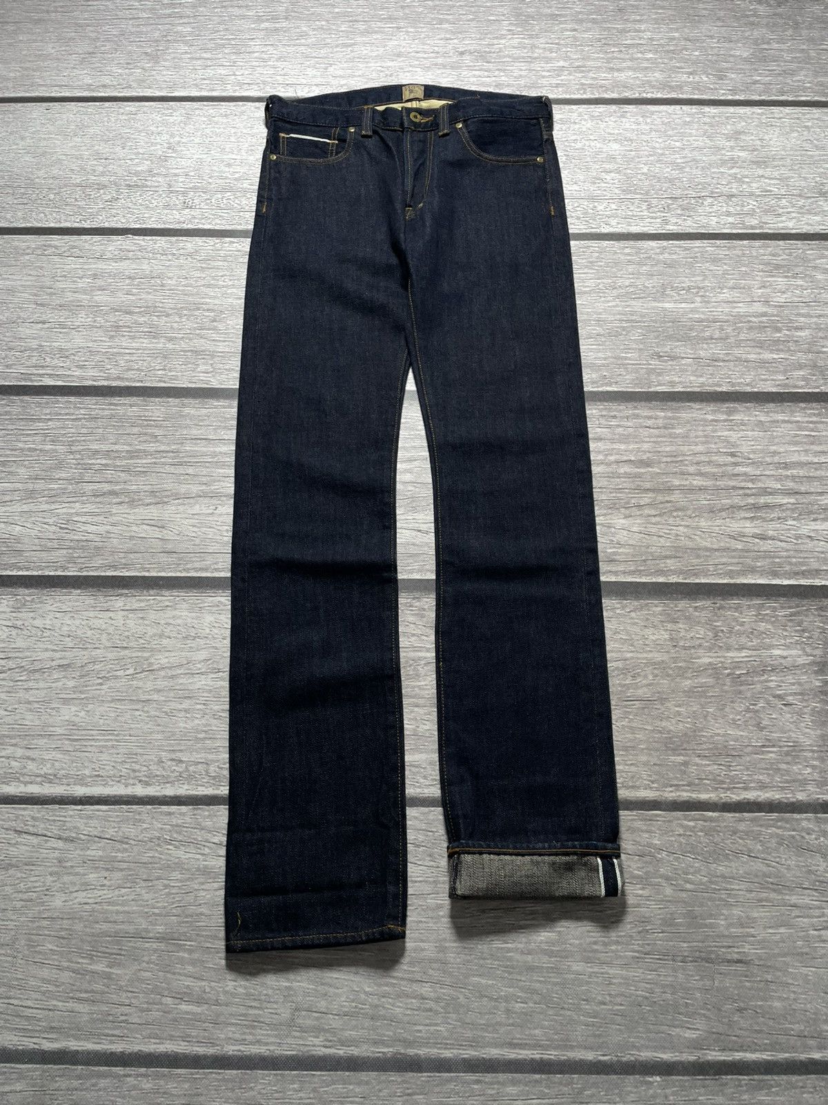 Prps PRPS Selvedge vintage Japanese slim jeans Size US 32 / EU 48 - 1 Thumbnail