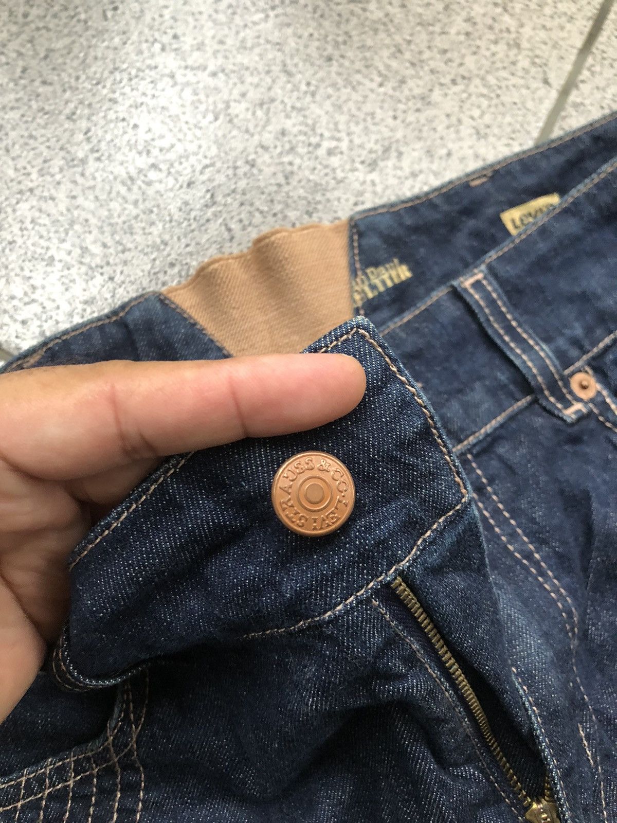 Jean Paul Gaultier ❌DELETE SOON❌Jean Paul Gaultier x Lev’is Denim Jeans Size US 30 / EU 46 - 8 Thumbnail