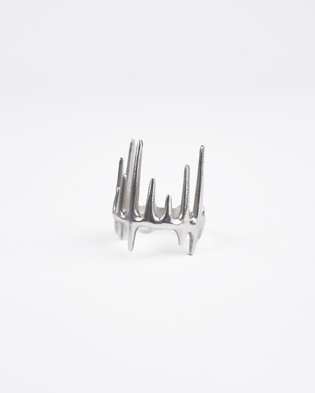 Other TIARA STECHEN SILVER RING Size ONE SIZE - 1 Thumbnail