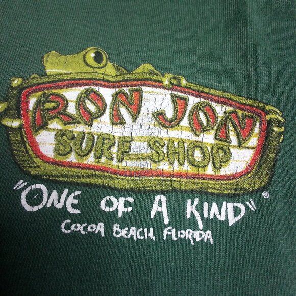 Ron Jon Surf Shop Vintage Ron Jon One Of A Kind Surf Shop Tank Top Size US L / EU 52-54 / 3 - 5 Thumbnail
