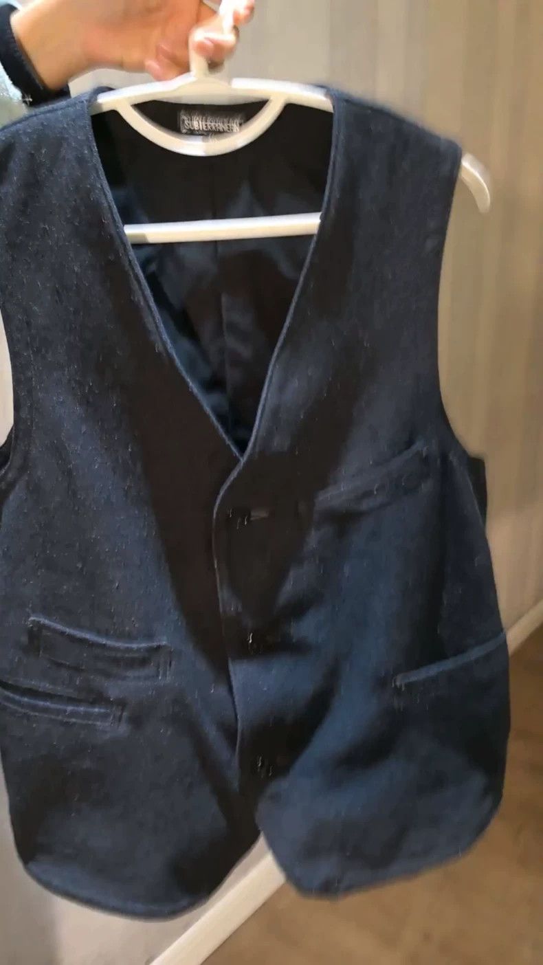 Freewheelers Freewheelers Wool blend vest Size 40S - 1 Thumbnail