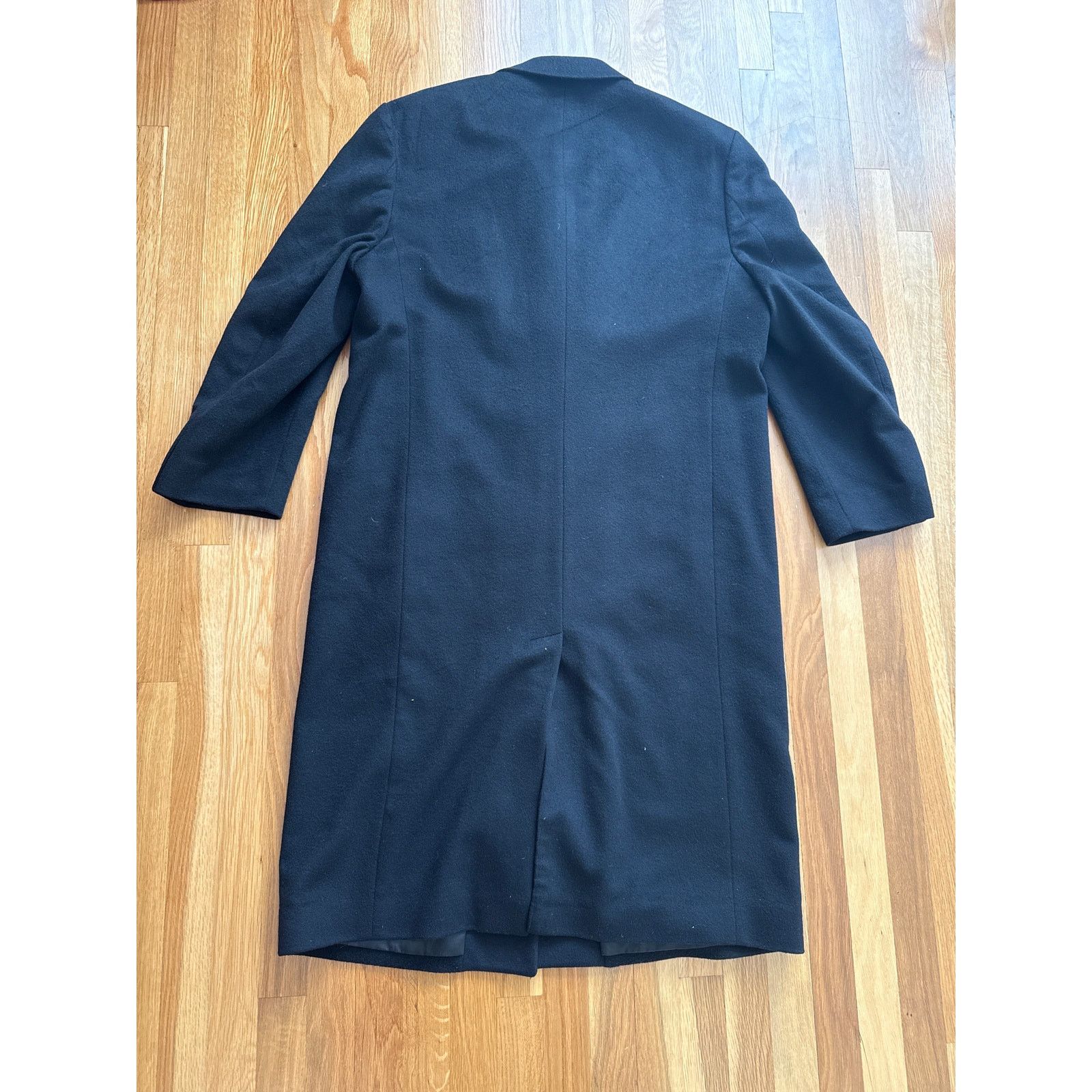 Alessandro Manzoni Couture 100% Cashmere 42R Overcoat