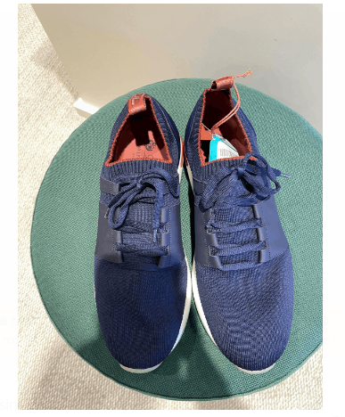 image of Loro Piana O1Srvl11E0424 Lp Flexy Sneakers In Blue, Men's (Size 15)