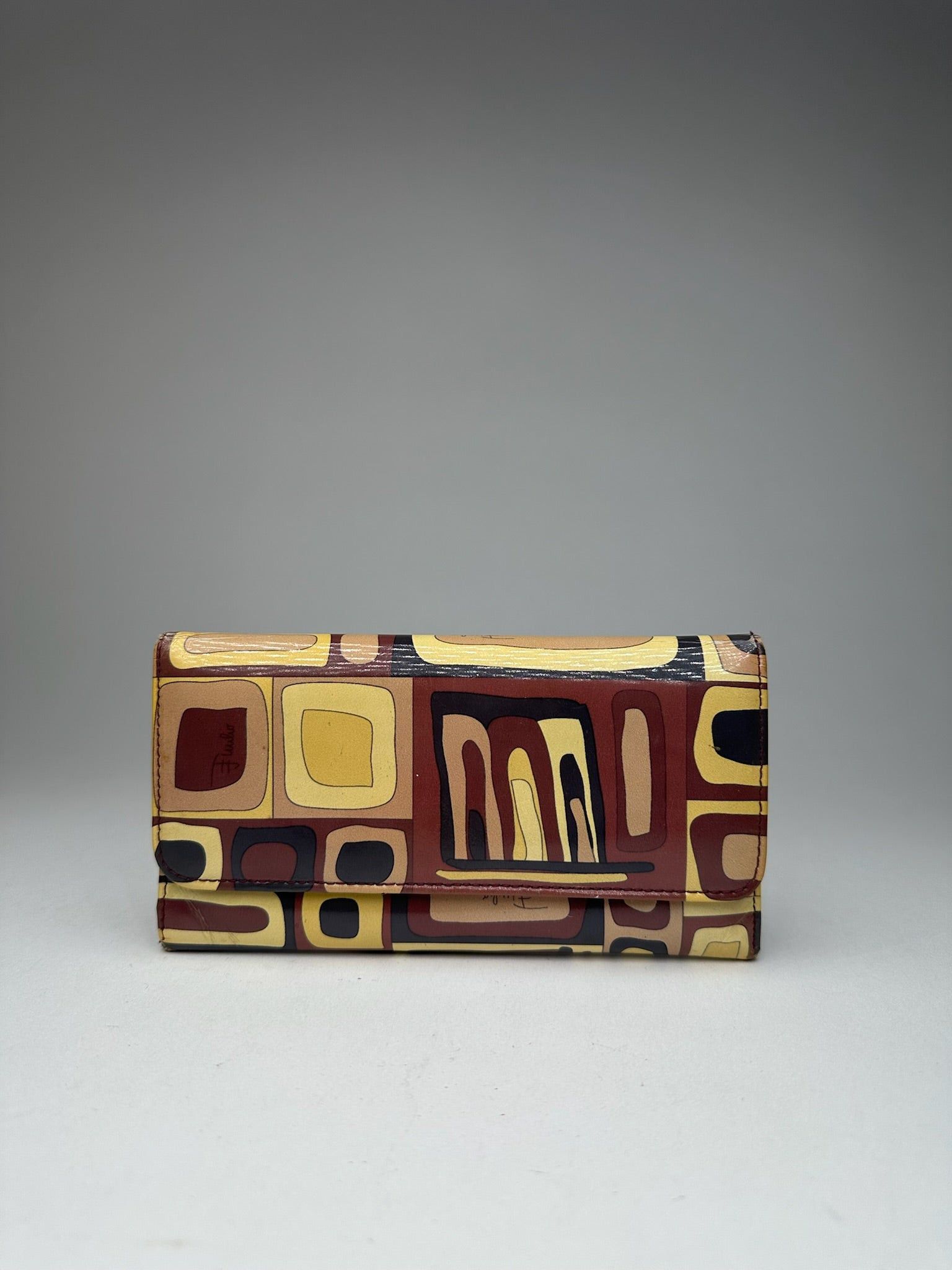 Emilio Pucci Vintage Leather Wallet Size ONE SIZE - 1 Thumbnail