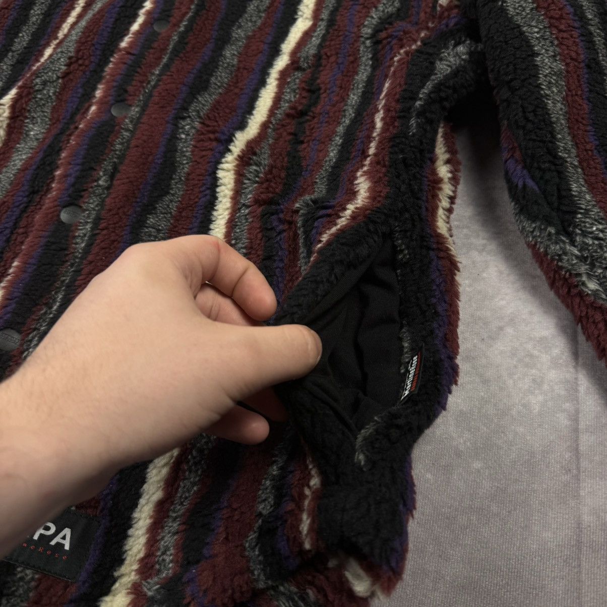 Martine Rose × Napapijri Napa By Martine Rose Fleece Jacket Size US S / EU 44-46 / 1 - 5 Thumbnail