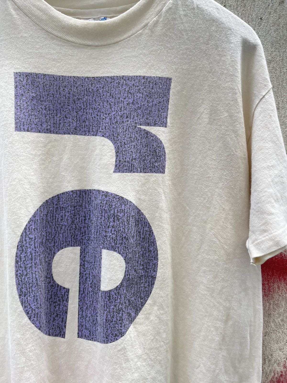 Hanes × Mtv × Vintage Vintage Viacom Recycle Promo Tee 90s MTV Showtime T-Shirt Size US L / EU 52-54 / 3 - 3 Thumbnail