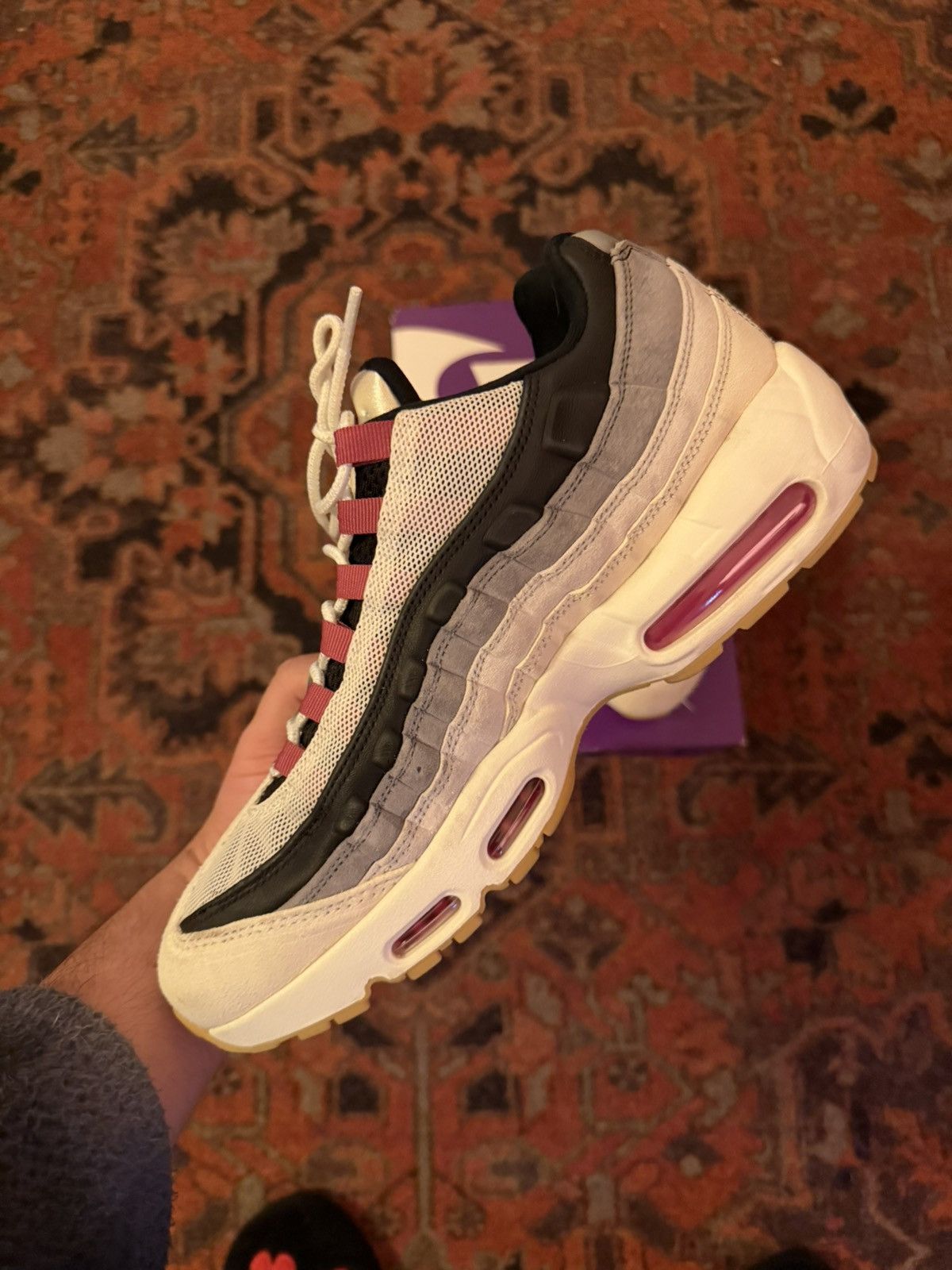 Nike SB Air Max 95 SB Cactus Flower Size US 11 / EU 44 - 3 Thumbnail