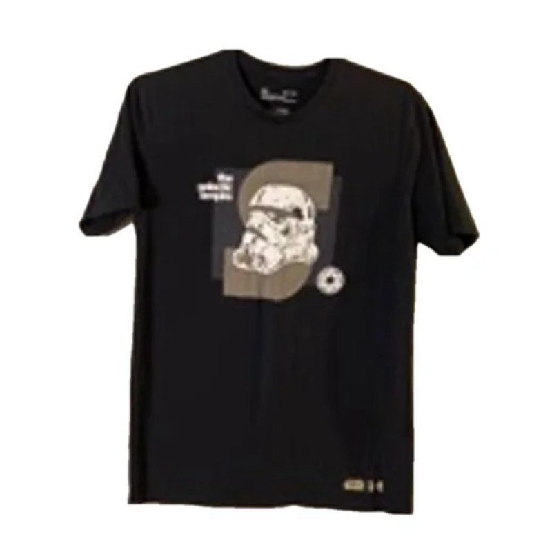 Star Wars Under Armour Star Wars Stormtrooper Graphic Black HeatGear Size US S / EU 44-46 / 1 - 2 Thumbnail