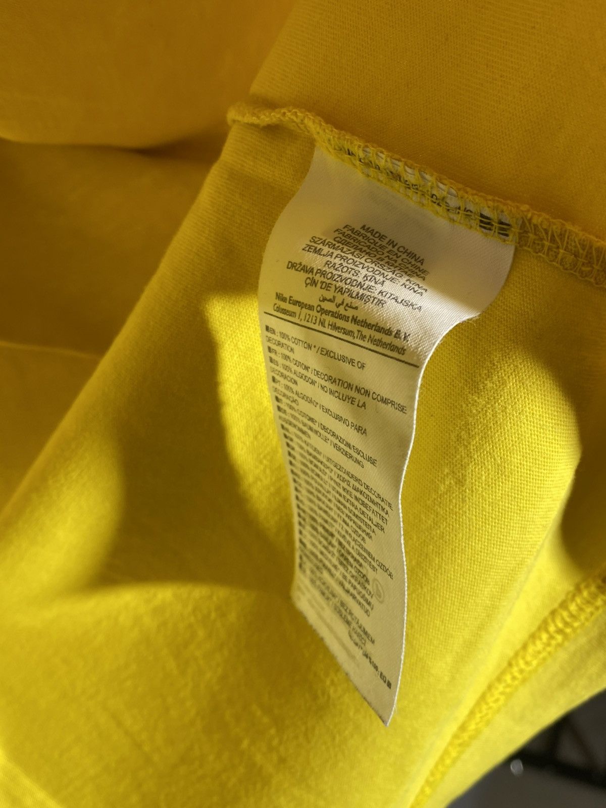 Nike 🔥 Y2K NIKE BRAZIL CBF WORLD CUP TEE RONALDINHO VIBES HYPE Size US XL / EU 56 / 4 - 12 Thumbnail