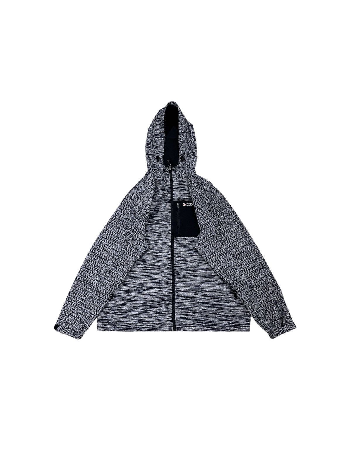 Rare And Beautiful Outdoor Products Gorpcore Windbreaker