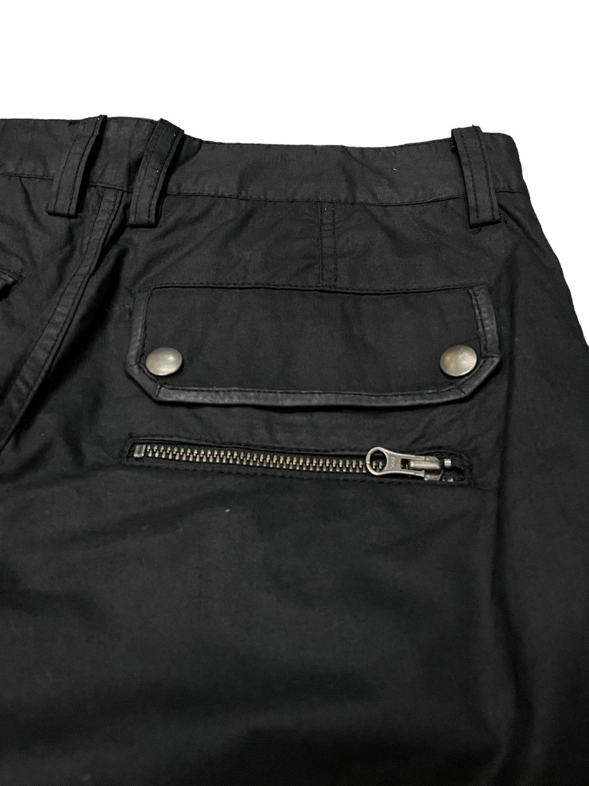 Junya Watanabe × Tete Homme Custom Culture Japan Multi Pocket Bondage Flared Cargo Size US 30 / EU 46 - 14 Thumbnail