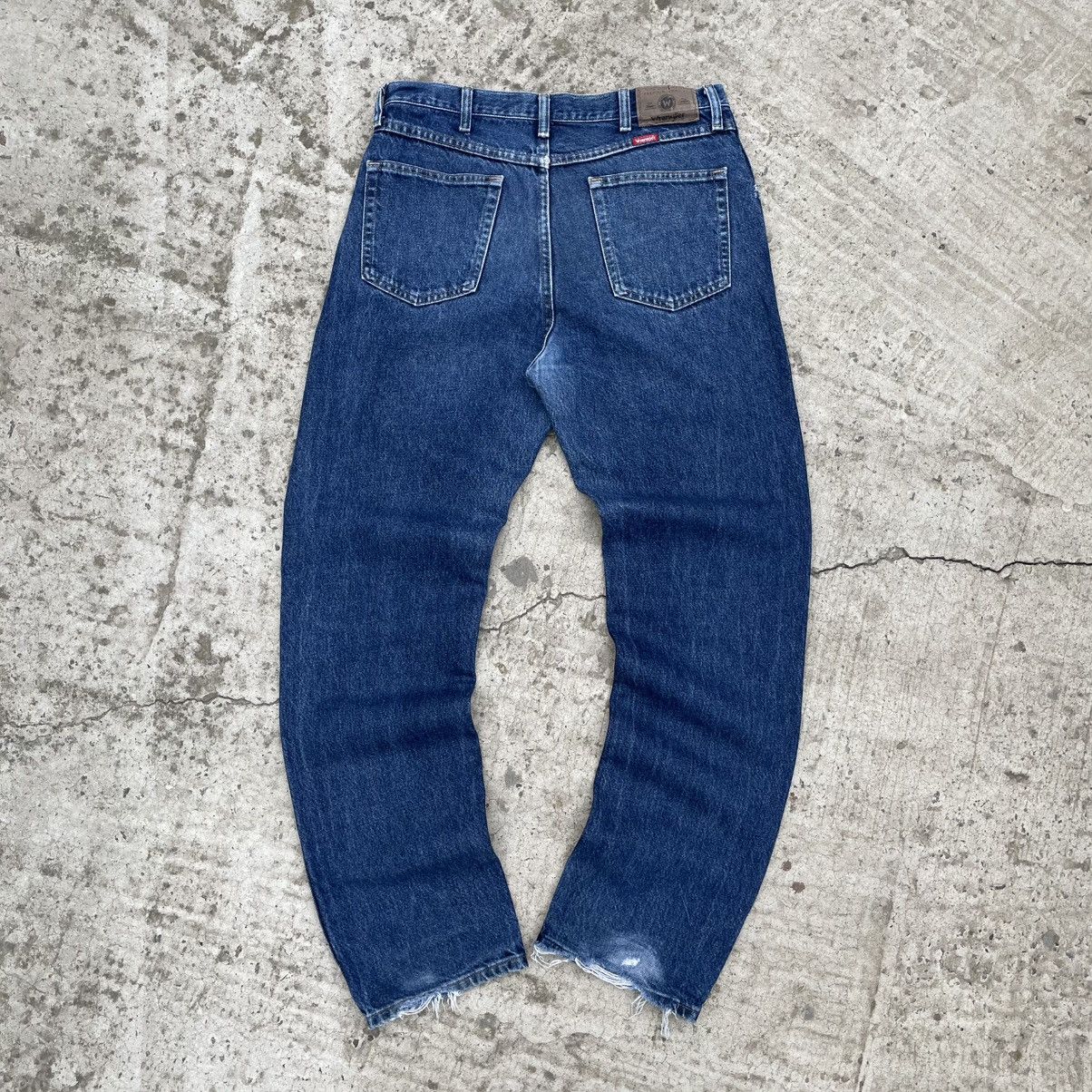 Wrangler Vintage Wrangler Jeans Size W34xL34 Regular Fit Y2K Mexico Size US 34 / EU 50 - 1 Thumbnail