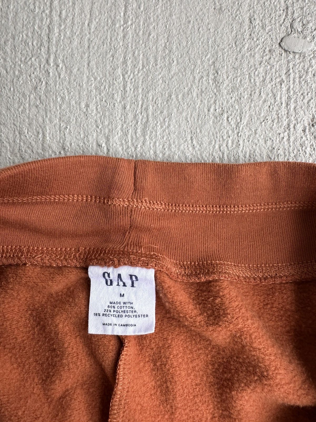 Other Vintage Gap Sweatpants Size 27" / US 4 / IT 40 - 3 Thumbnail