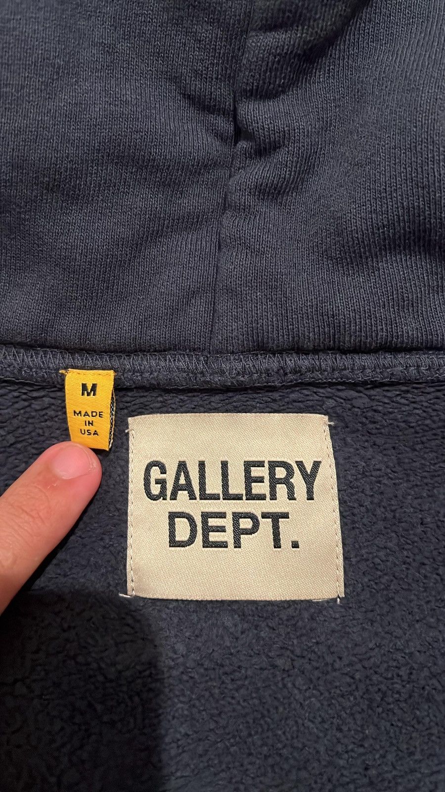 Gallery Dept. Gallery Dept. Art That Kills ATK Reversible Logo Hoodie Size US M / EU 48-50 / 2 - 3 Thumbnail