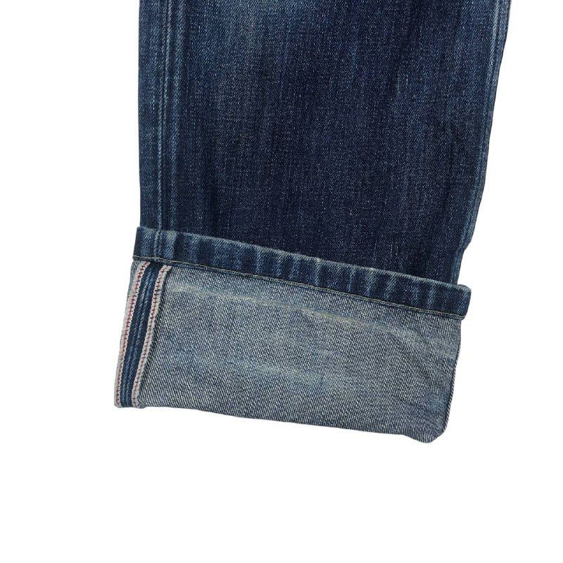 Levi's × Vintage Vintage Levi's Strauss 502 Selvedge Distressed denim Size US 33 - 7 Thumbnail