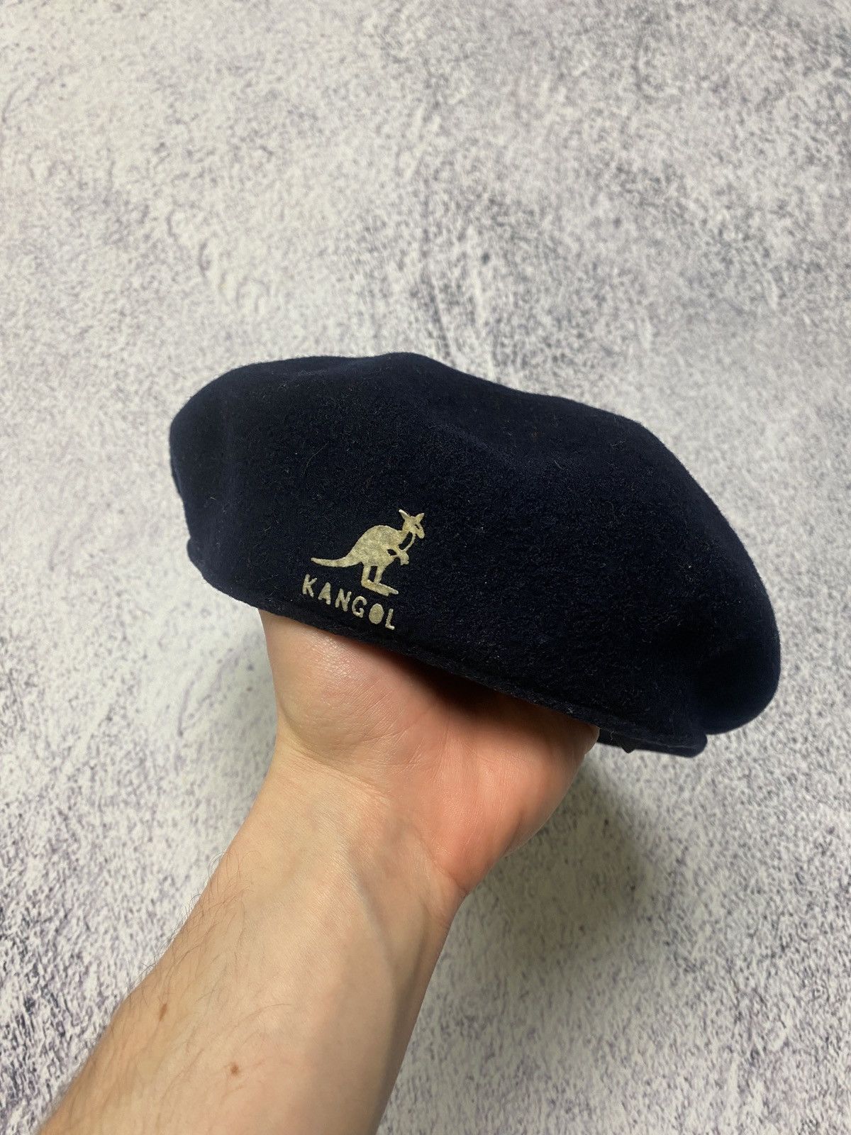 Kangol × Vintage Vintage Kangol Beret Pure Wool Hat Classic Luxury for men Size ONE SIZE - 9 Thumbnail