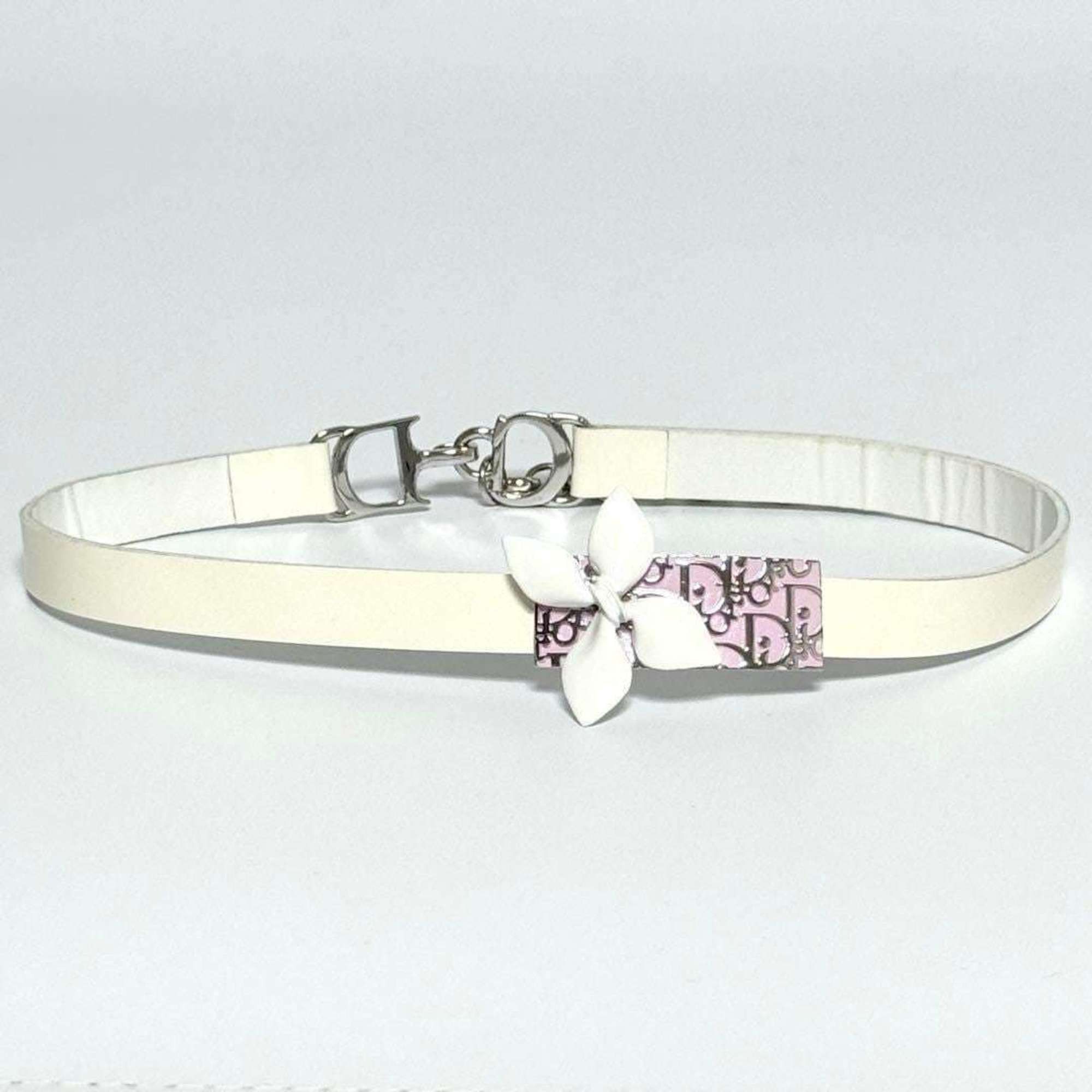 Dior Christian Dior Dior Women's Choker Necklace Trotter Flower Size ONE SIZE - 1 Thumbnail