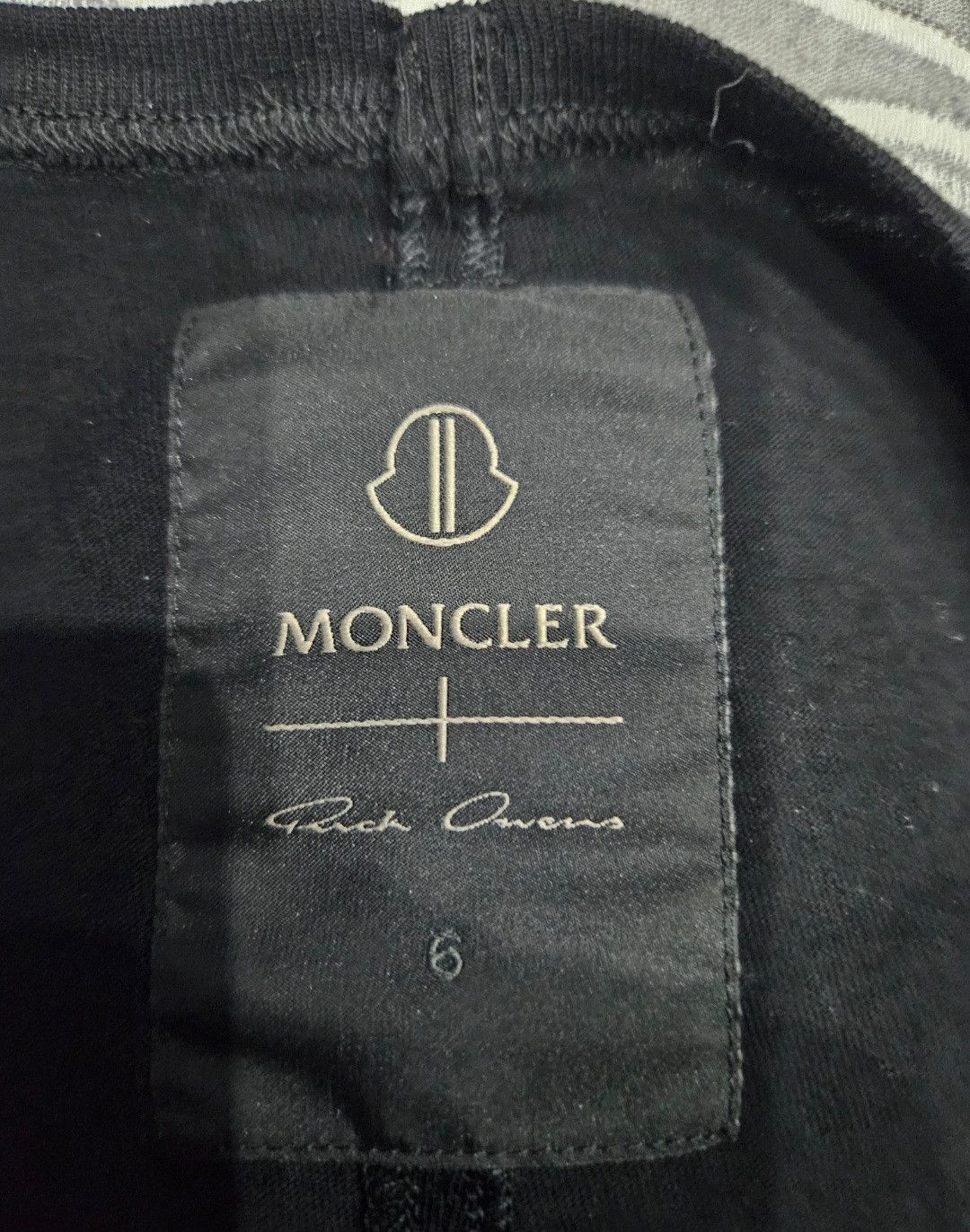 Moncler × Rick Owens Moncler x Rick Owens logo shirt Size US XXL / EU 58 / 5 - 4 Thumbnail