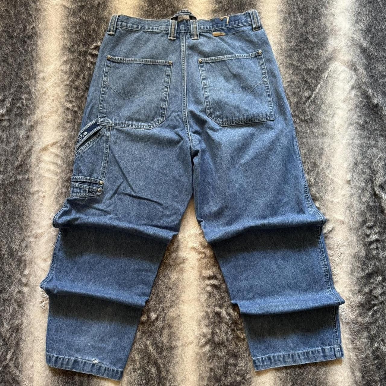 Vintage Vintage 90s Karl Kani Carpenter Style Baggy Jeans Size US 32 / EU 48 - 3 Thumbnail