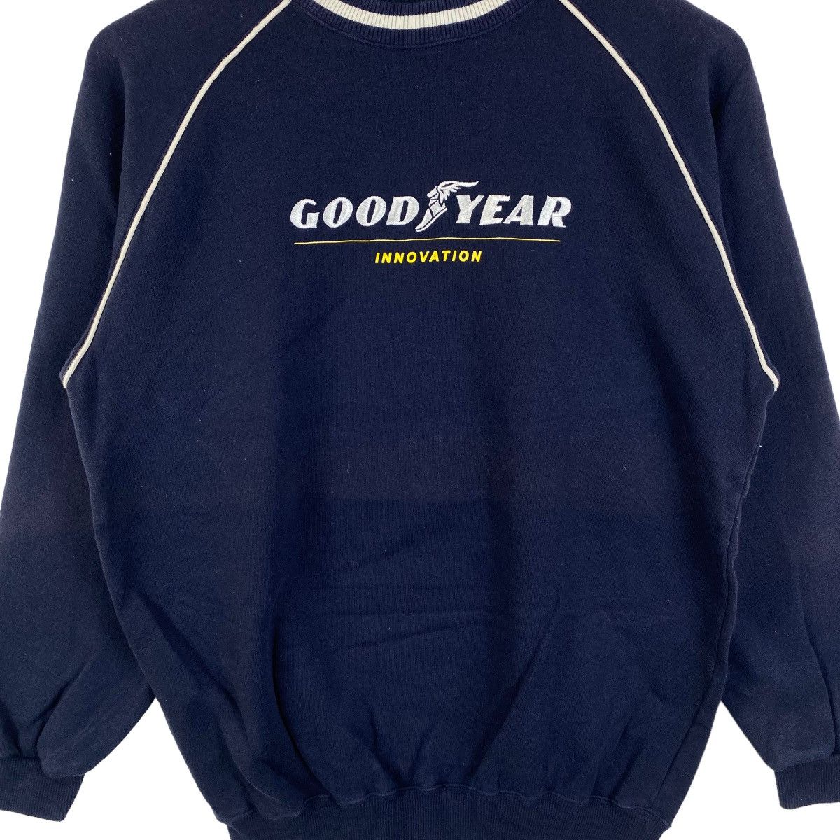 Sports Specialties × Vintage Vintage GOOD YEAR Innovation Racing Big Logo Sweatshirt Size US S / EU 44-46 / 1 - 7 Thumbnail