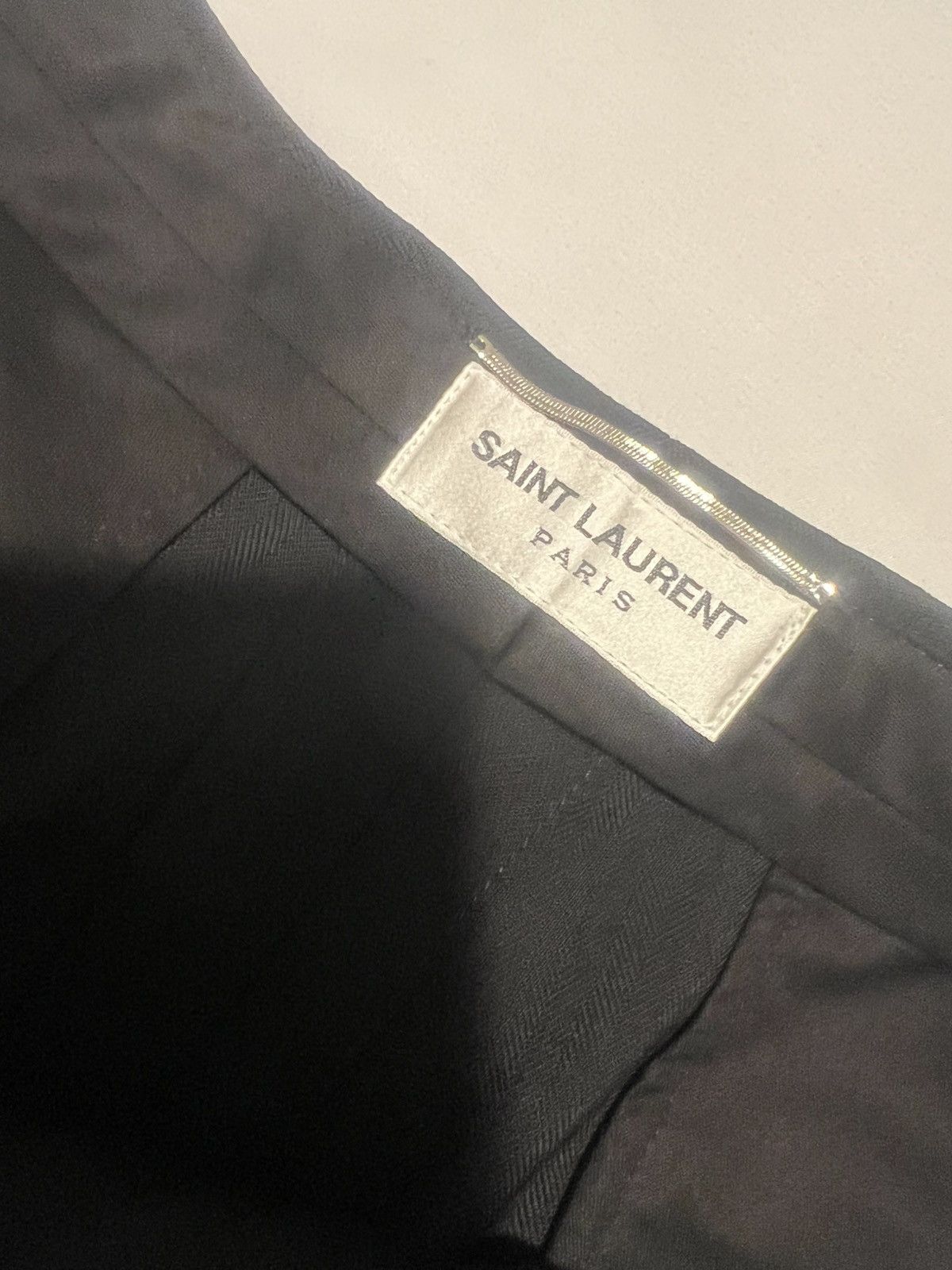 Saint Laurent Paris Saint Laurent men’s chevron wool pants. 50/34. $1190 Size US 34 / EU 50 - 8 Thumbnail