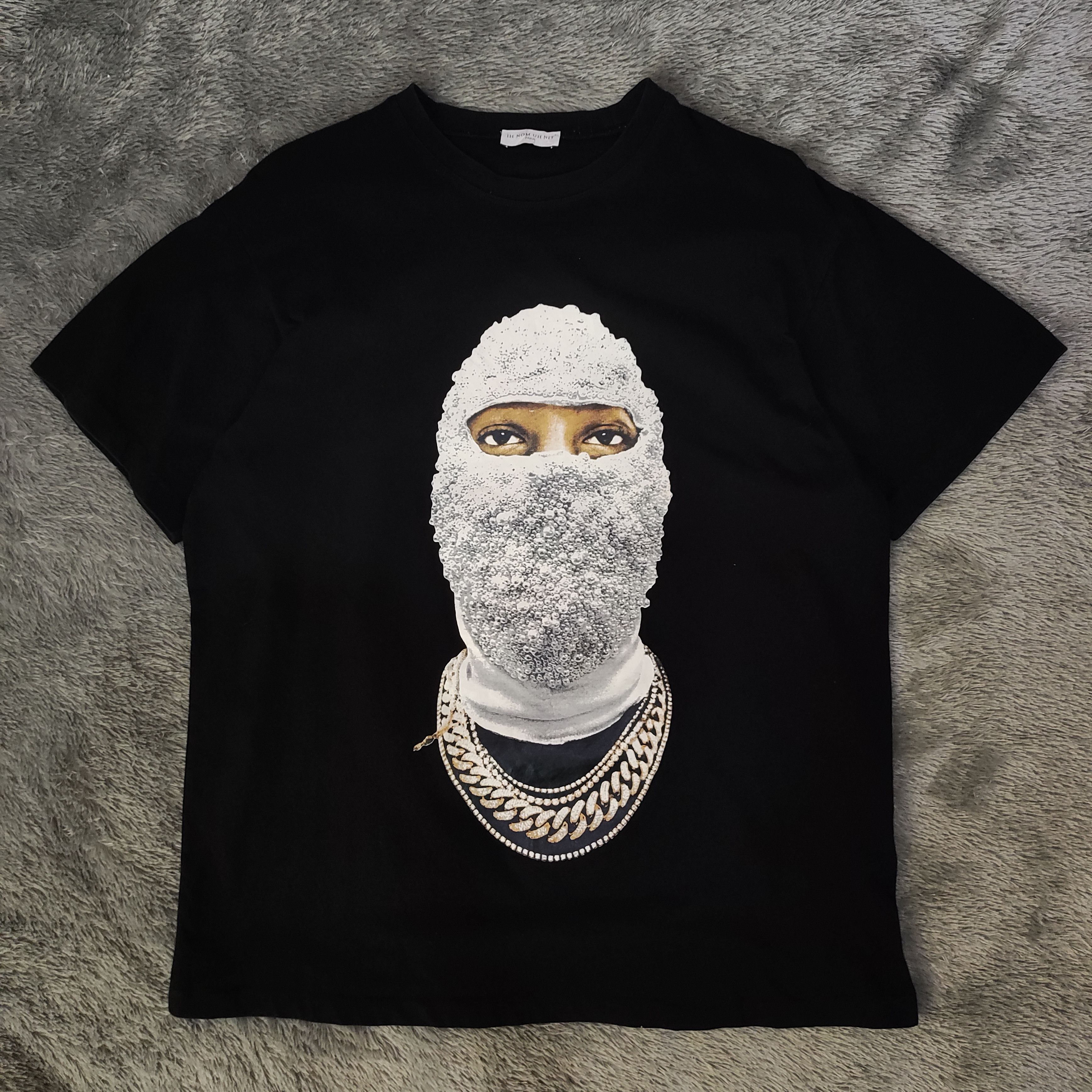Ih Nom Uh Nit IH NOM UH NIT Men T-Shirts NUS25254 081 White
