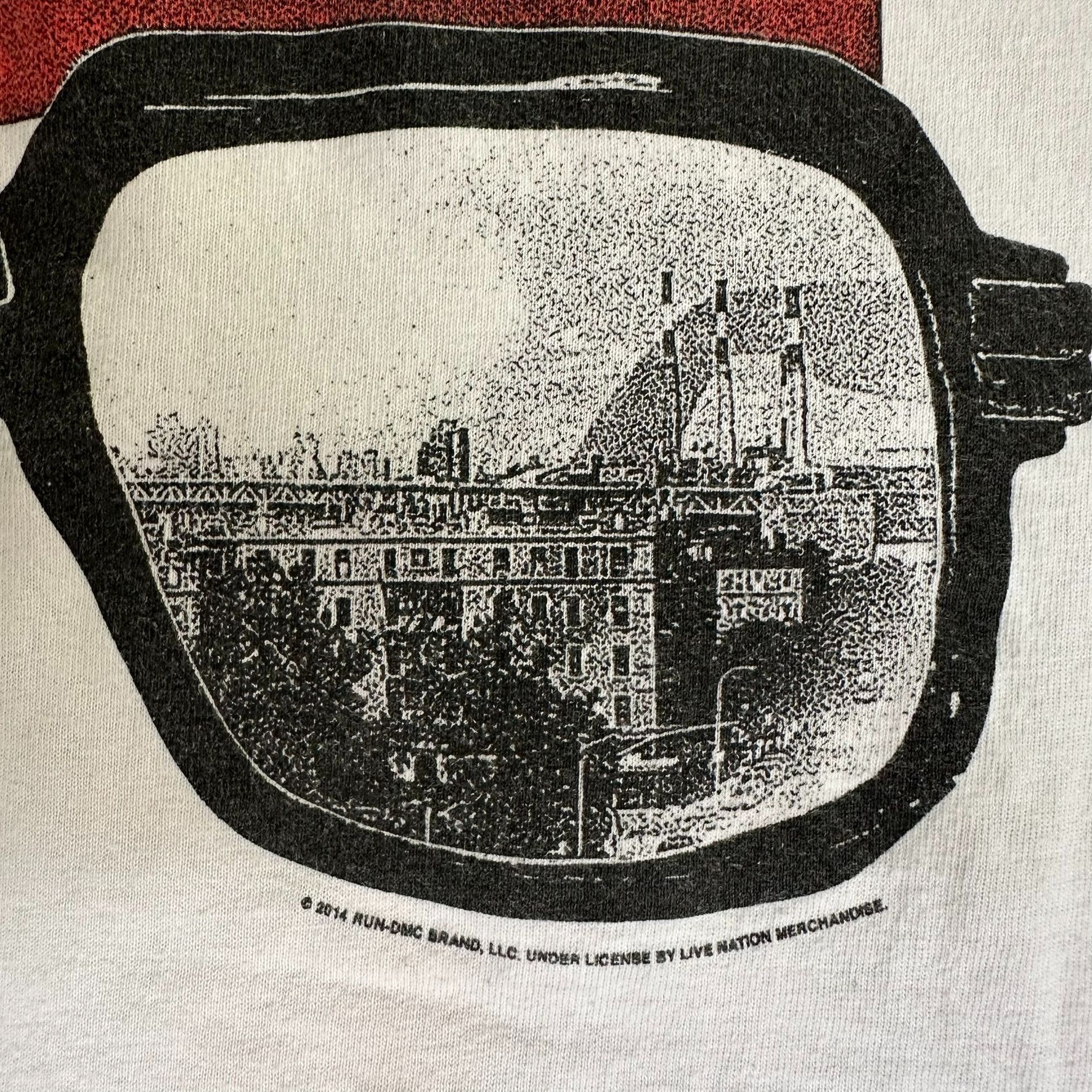 RUN DMC Vintage Run DMC T-Shirt Y2K Glasses City NYC Rap Hip Hop Tee Size US L / EU 52-54 / 3 - 3 Thumbnail