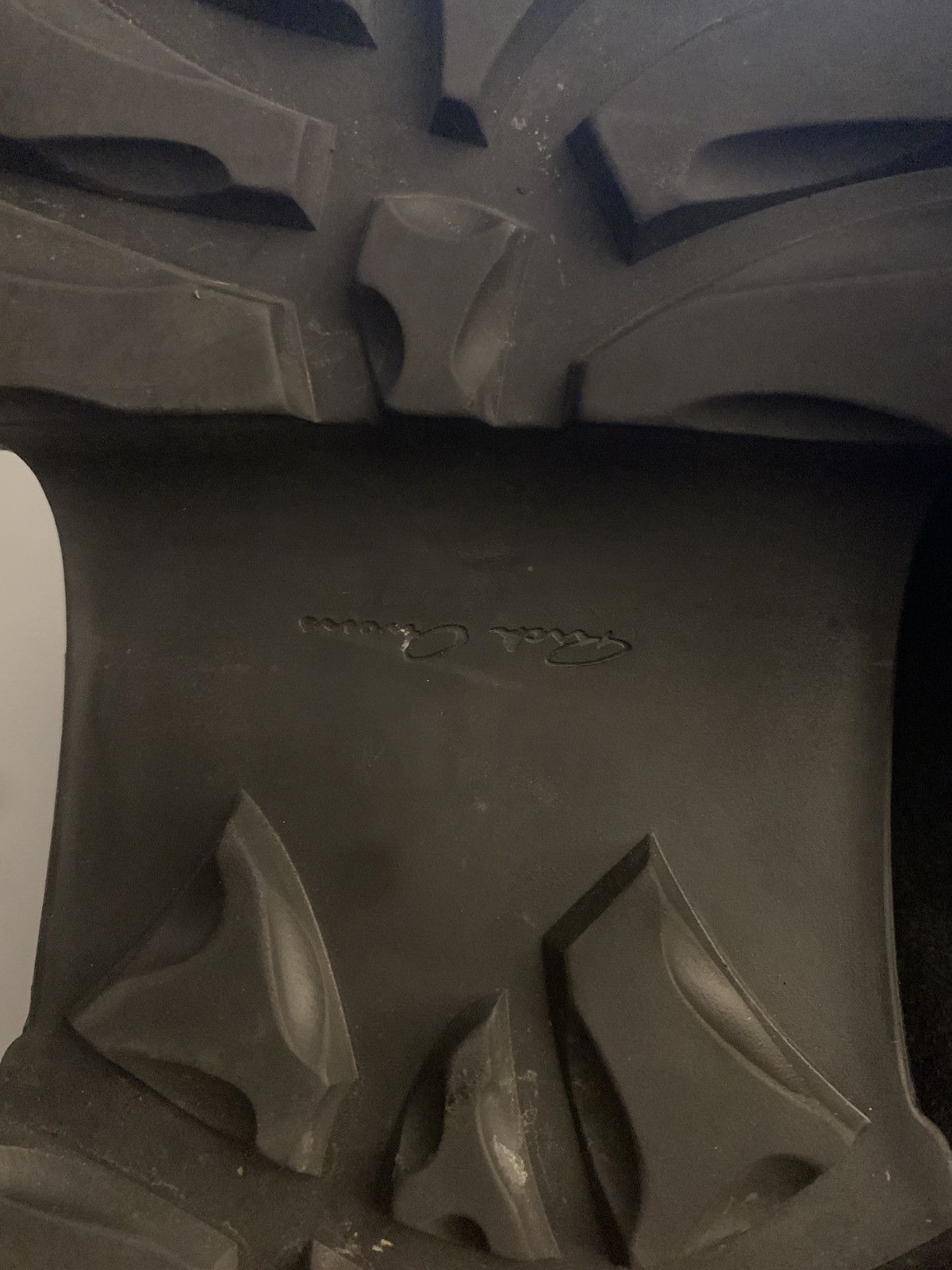 Rick Owens Rick Owens Grey Suede Beatle Bozo Tractor boots Size US 10.5 / EU 43-44 - 12 Thumbnail