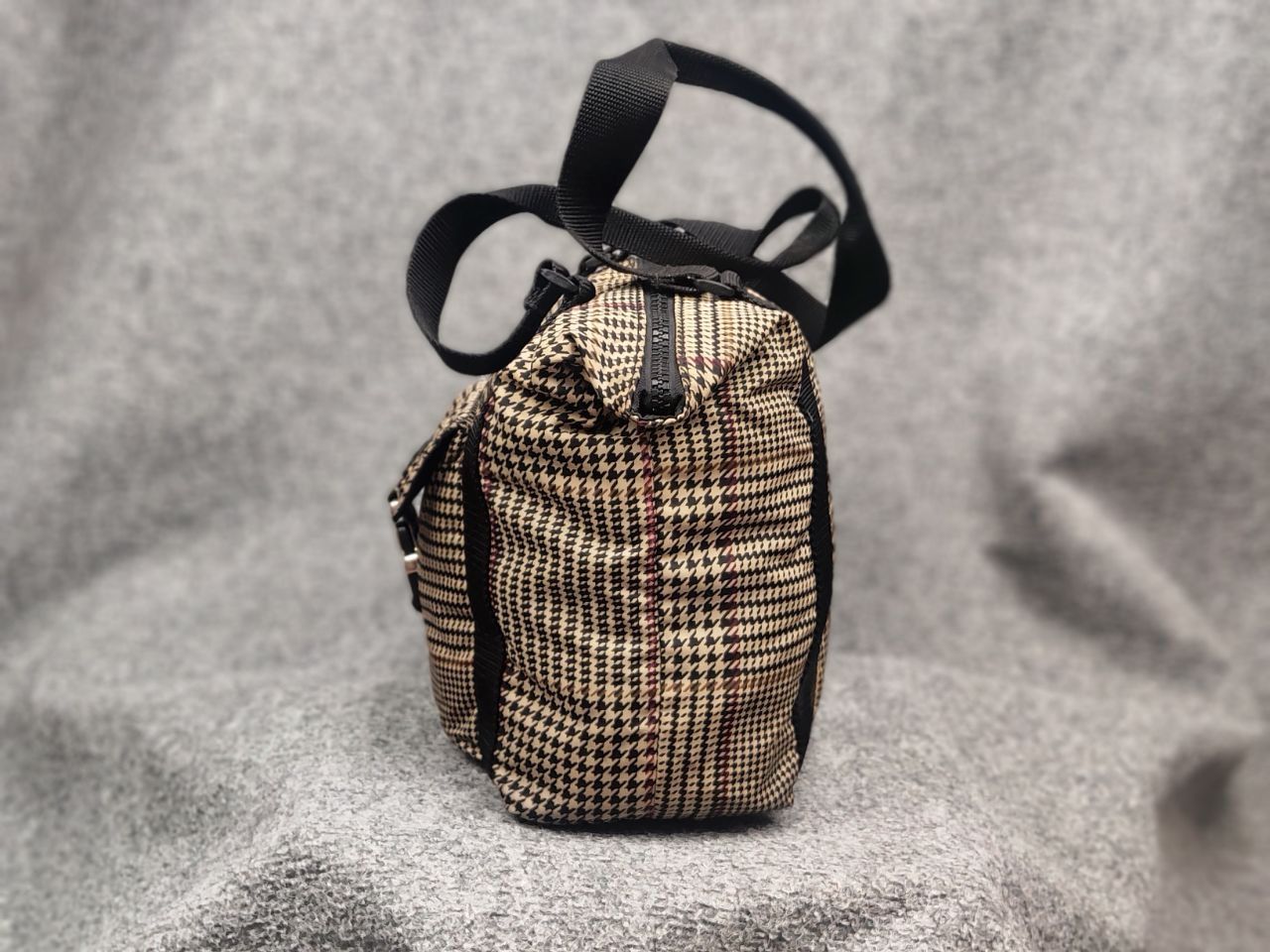 Ralph Lauren Vintage Lauren Ralph Lauren Houndstooth Tote Shoulder Bag Size ONE SIZE - 7 Thumbnail
