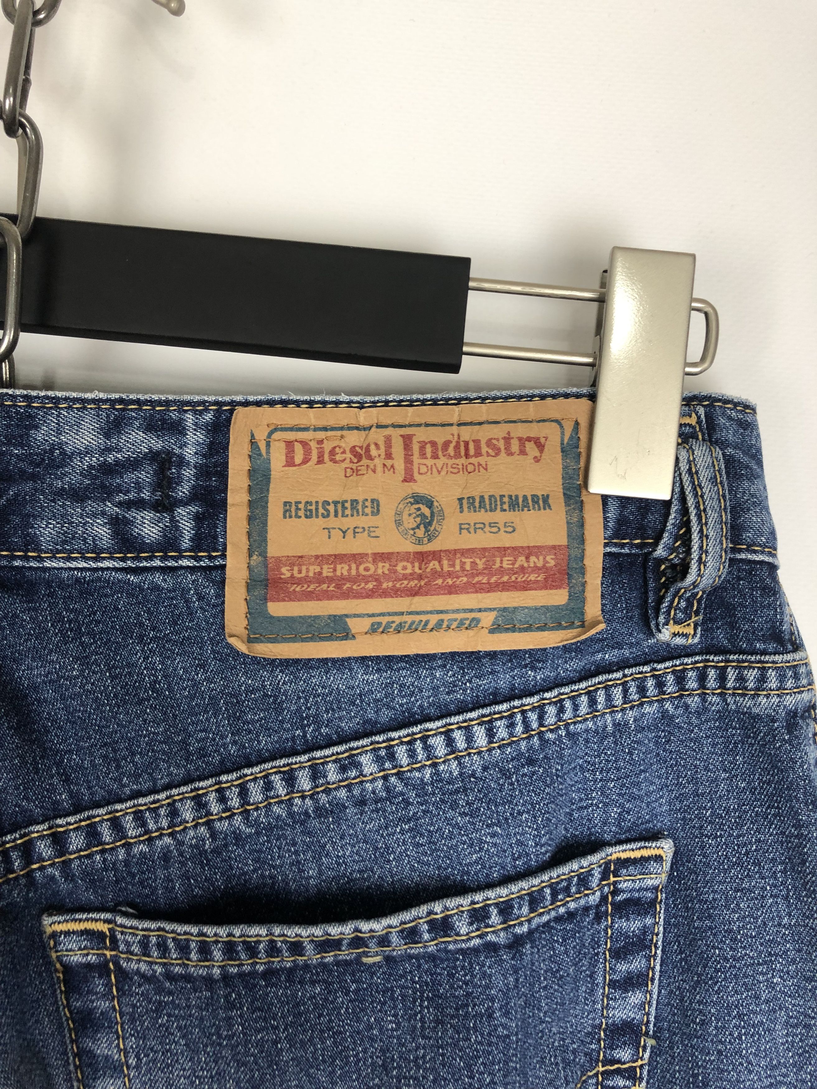 Diesel Diesel Blue Denim Jeans Pants size 32x32 Size US 32 / EU 48 - 7 Thumbnail