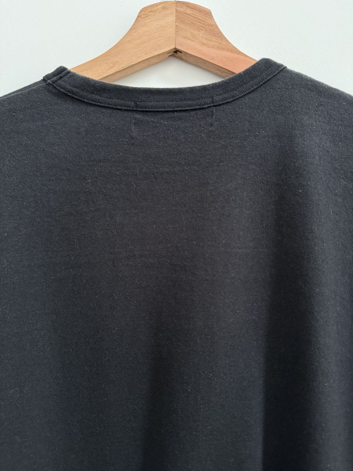 Comme des Garcons Vintage Comme des Garcons Black T-Shirt Size US M / EU 48-50 / 2 - 8 Thumbnail