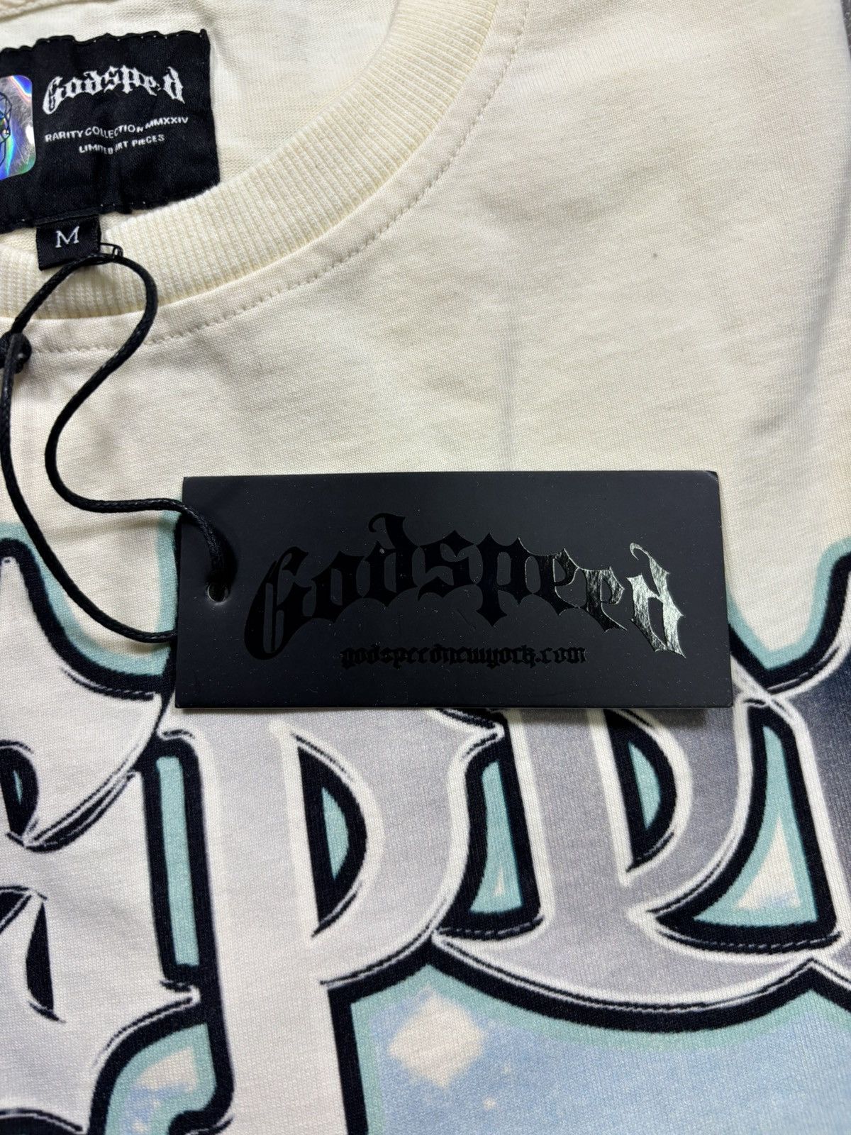 Godspeed Godspeed JFK to MIA Shirt, White Size US M / EU 48-50 / 2 - 10 Thumbnail
