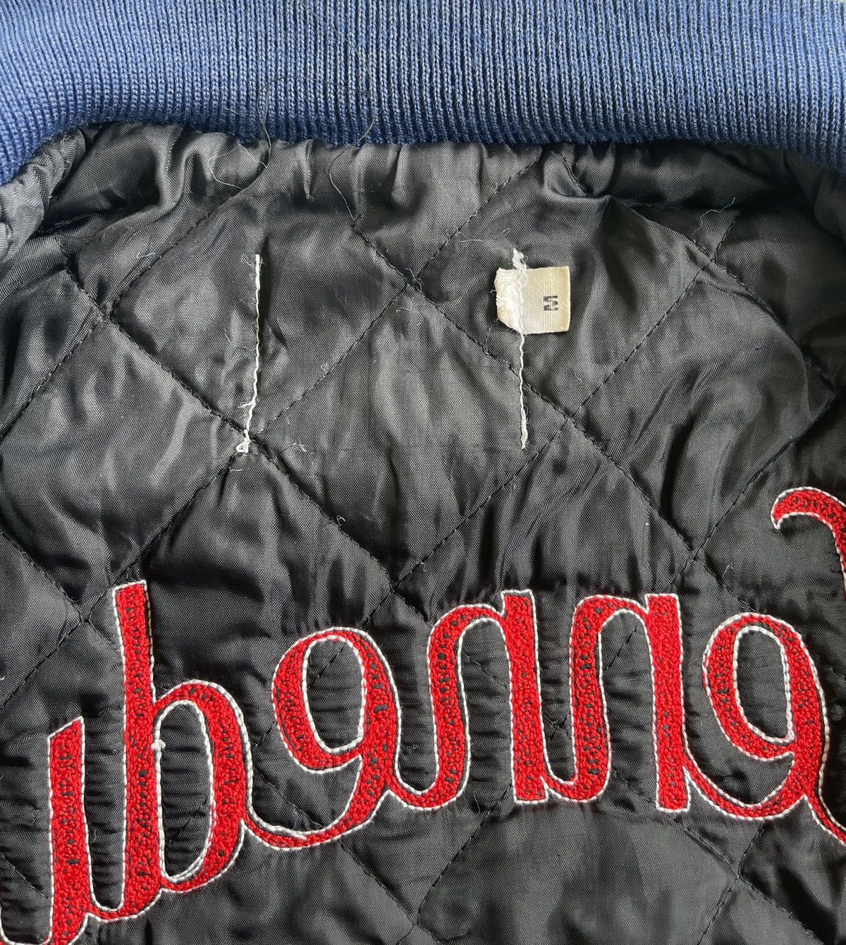 Delong Vintage 70s Delong Kennedy Varsity Jacket Size US M / EU 48-50 / 2 - 14 Thumbnail