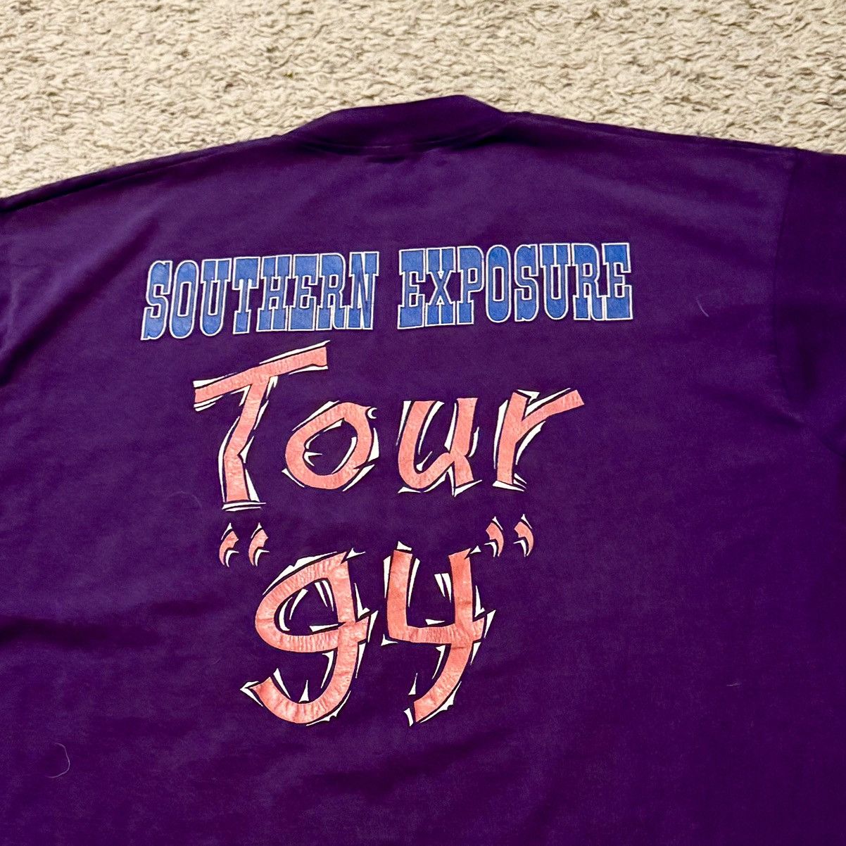 Band Tees VINTAGE 1994 SHOOT IT COUNTRY BAND TOUR TEE! Size US XL / EU 56 / 4 - 6 Thumbnail
