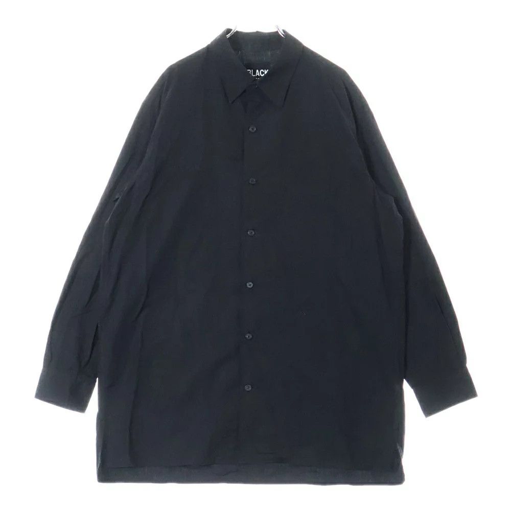 Yohji Yamamoto BLACK Scandal Yohji Yamamoto // 20SS Back Print Staff Shirt Size US M / EU 48-50 / 2 - 2 Thumbnail
